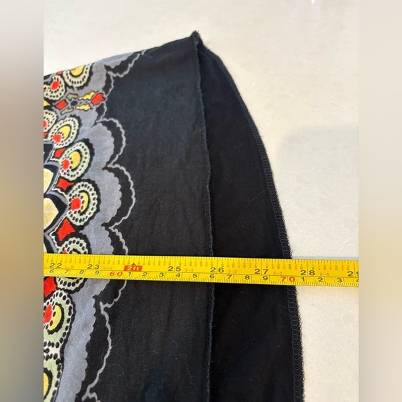 Tango Mango Multicolor Print Tunic Top - Size Medium - Picture 11 of 12